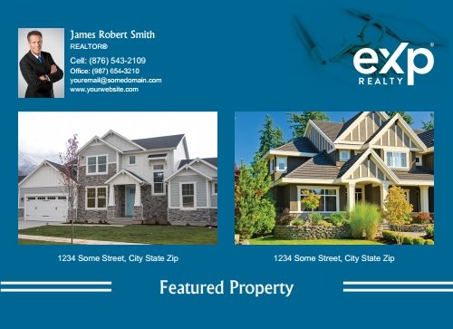 eXp Realty Post Cards EXPR-LARPC-186
