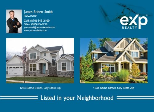eXp Realty Post Cards EXPR-LARPC-126