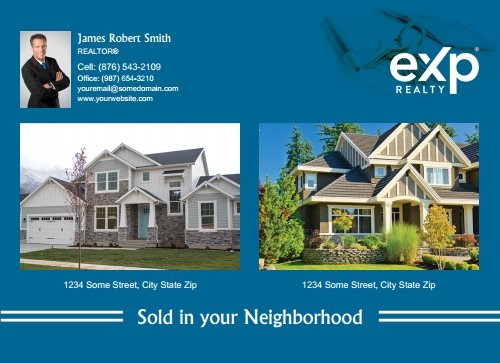 eXp Realty Post Cards EXPR-LARPC-156