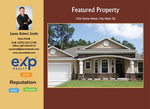 eXp Realty Post Cards EXPR-LARPC-187