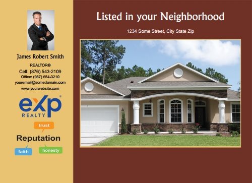 eXp Realty Post Cards EXPR-LARPC-127