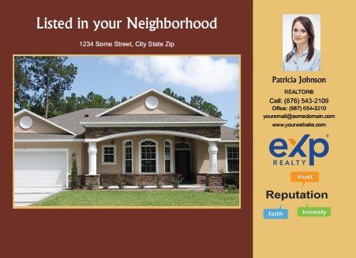 eXp Realty Post Cards EXPR-LARPC-128