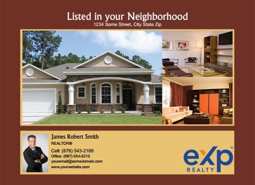 eXp Realty Post Cards EXPR-LARPC-129