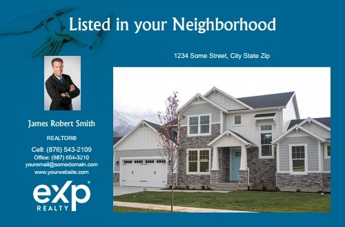 eXp Realty Post Cards EXPR-LETPC-121