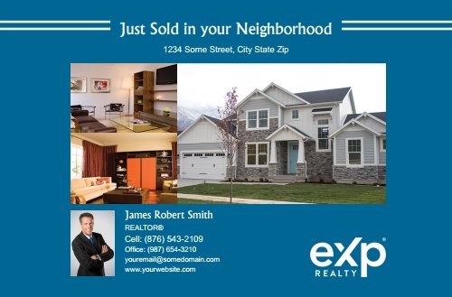 eXp Realty Post Cards EXPR-LETPC-153