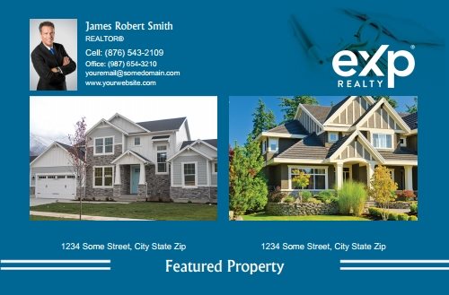 eXp Realty Post Cards EXPR-LETPC-186