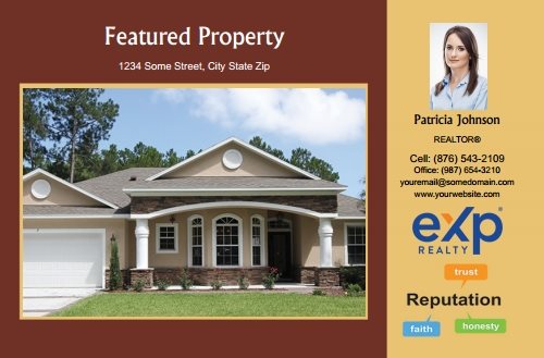 eXp Realty Post Cards EXPR-LETPC-188
