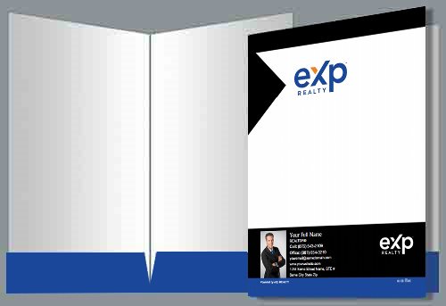eXp Realty Presentation Folder EXPR-PF-001