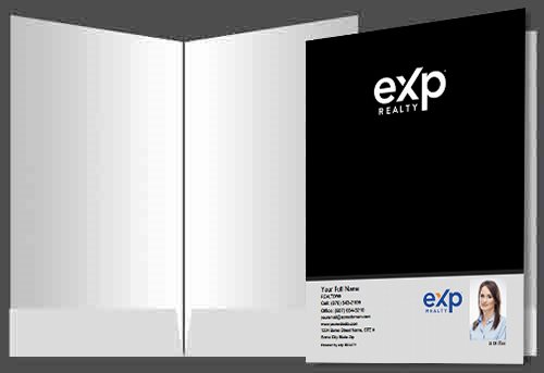 eXp Realty Presentation Folder EXPR-PF-003