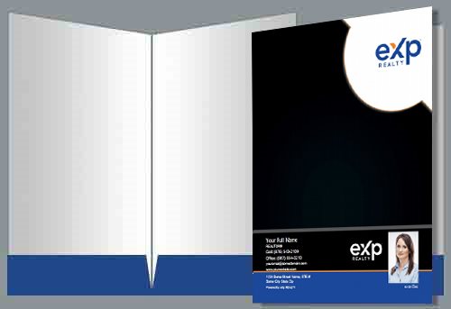 eXp Realty Presentation Folder EXPR-PF-009
