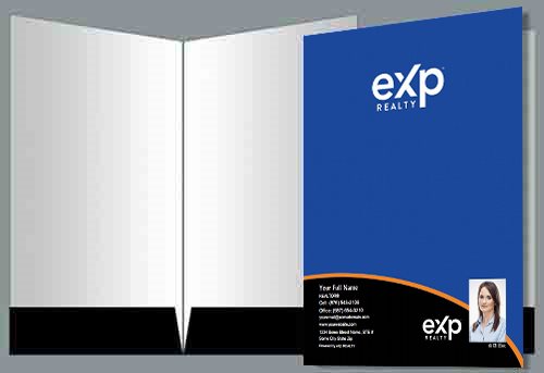 eXp Realty Presentation Folder EXPR-PF-013