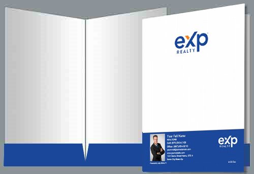 eXp Realty Presentation Folder EXPR-PF-015