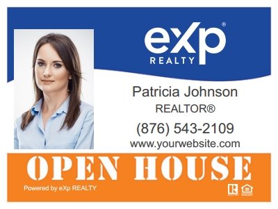 eXp Realty Yard Signs EXPR-PAN1824AL-009