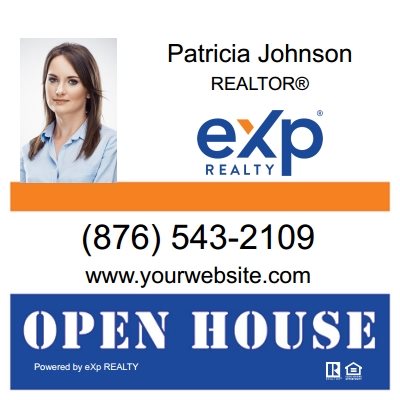 eXp Realty Yard Signs EXPR-PAN2424AL-003