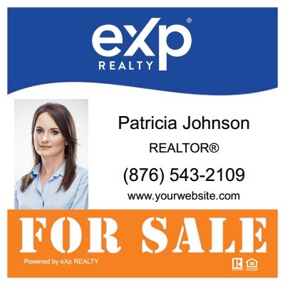 eXp Realty Yard Signs EXPR-PAN2424AL-004