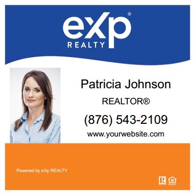 eXp Realty Yard Signs EXPR-PAN2424AL-005
