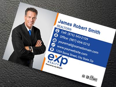 eXp Realty Silk Laminated Business Cards EXPR-BCSILK-005