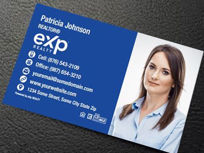eXp Realty Silk Laminated Business Cards EXPR-BCSILK-015