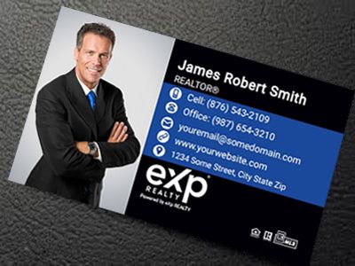 eXp Realty Silk Laminated Business Cards EXPR-BCSILK-017