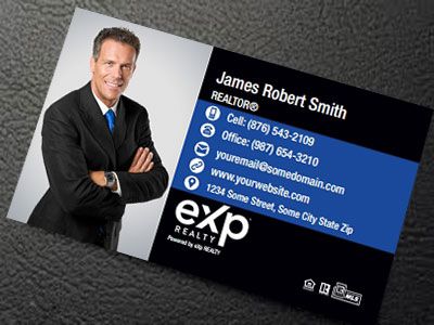eXp Realty Silk Laminated Business Cards EXPR-BCSILK-017