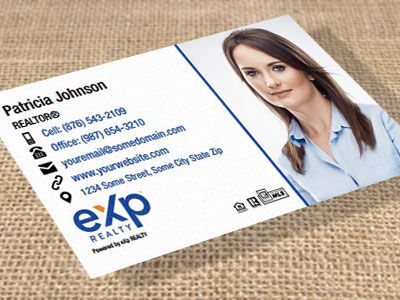 eXp Realty Suede Soft Touch Business Cards EXPR-BCSUEDE-003