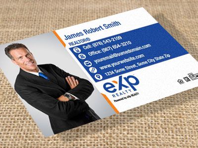 eXp Realty Suede Soft Touch Business Cards EXPR-BCSUEDE-005