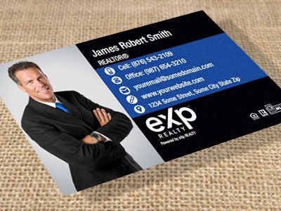 eXp Realty Suede Soft Touch Business Cards EXPR-BCSUEDE-017