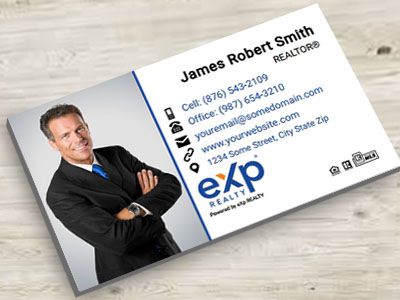 eXp Realty Ultra Thick Business Cards EXPR-BCUT-001