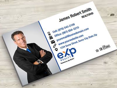 eXp Realty Ultra Thick Business Cards EXPR-BCUT-001