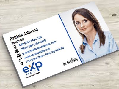 eXp Realty Ultra Thick Business Cards EXPR-BCUT-003