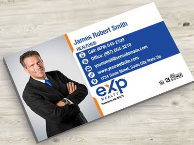 eXp Realty Ultra Thick Business Cards EXPR-BCUT-005
