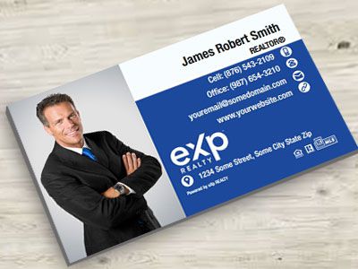eXp Realty Ultra Thick Business Cards EXPR-BCUT-009