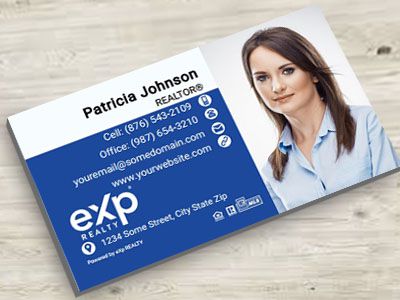 eXp Realty Ultra Thick Business Cards EXPR-BCUT-011