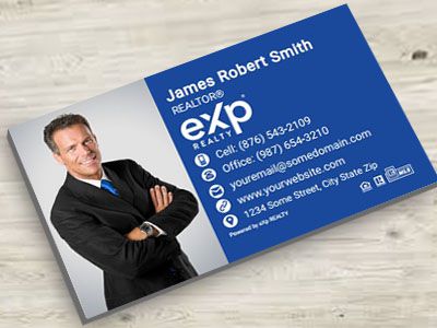 eXp Realty Ultra Thick Business Cards EXPR-BCUT-013