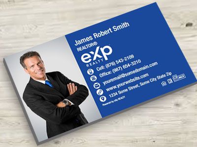 eXp Realty Ultra Thick Business Cards EXPR-BCUT-013