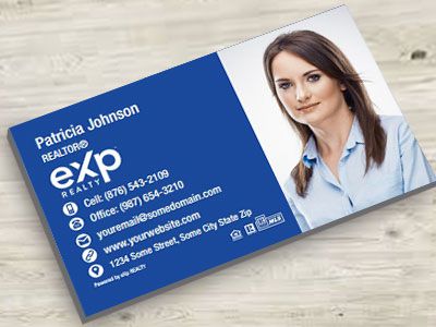 eXp Realty Ultra Thick Business Cards EXPR-BCUT-015