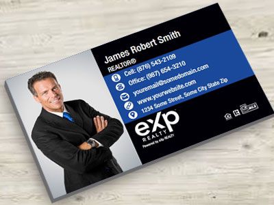 eXp Realty Ultra Thick Business Cards EXPR-BCUT-017