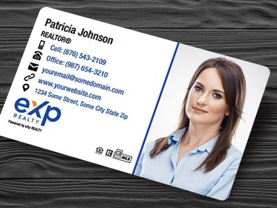 eXp Realty Plastic Business Cards EXPR-BCWPLAS-003
