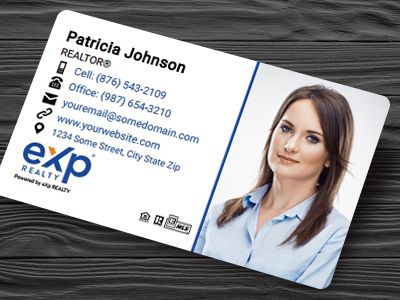 eXp Realty Plastic Business Cards EXPR-BCWPLAS-003