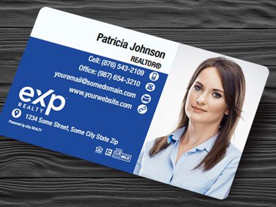 eXp Realty Plastic Business Cards EXPR-BCWPLAS-011