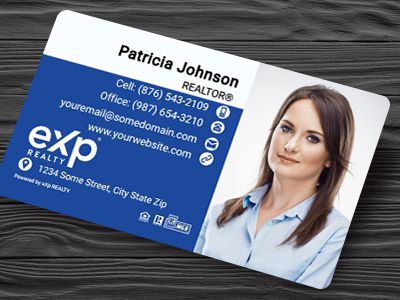 eXp Realty Plastic Business Cards EXPR-BCWPLAS-011