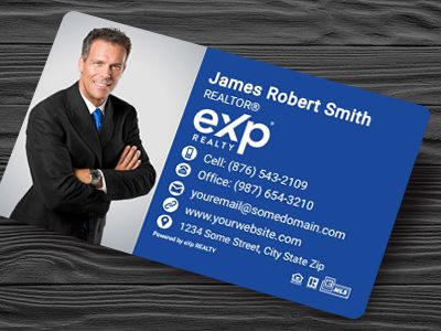 eXp Realty Plastic Business Cards EXPR-BCWPLAS-013