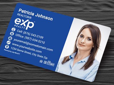 eXp Realty Plastic Business Cards EXPR-BCWPLAS-015
