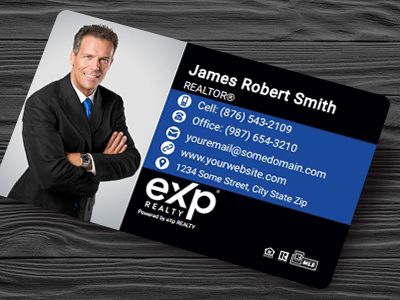 eXp Realty Plastic Business Cards EXPR-BCWPLAS-017