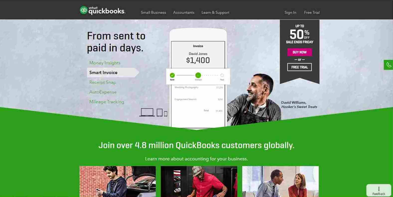 QuickBooks Accounting Software For Small Businesses 