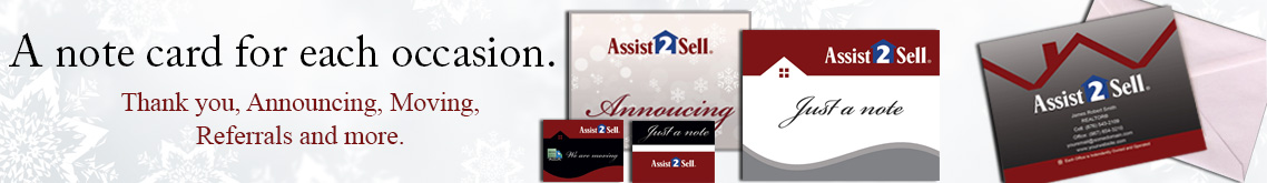 Assist2Sell Note Cards