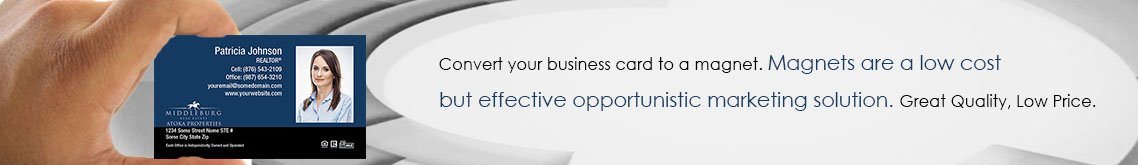 Atoka Properties Business Card Magnets