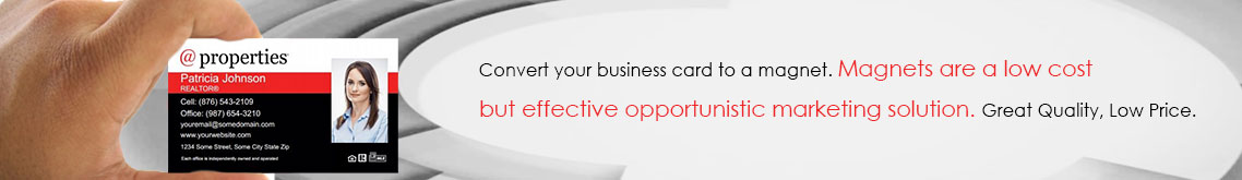 @properties Business Card Magnets