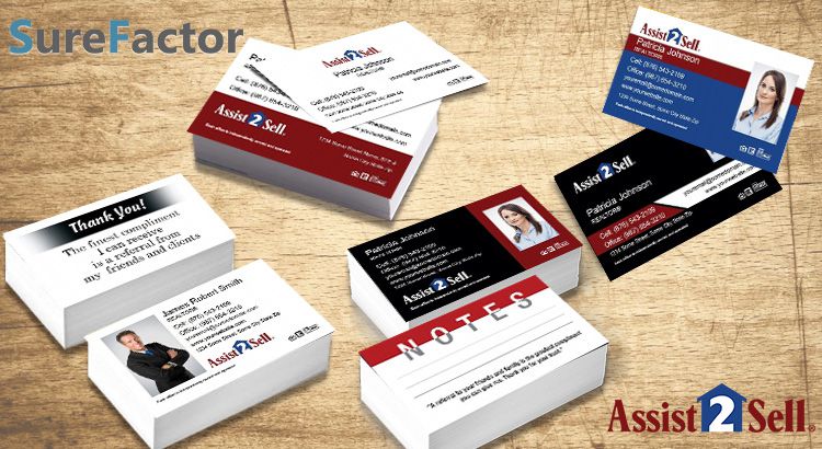 Assist2Sell Business Cards
