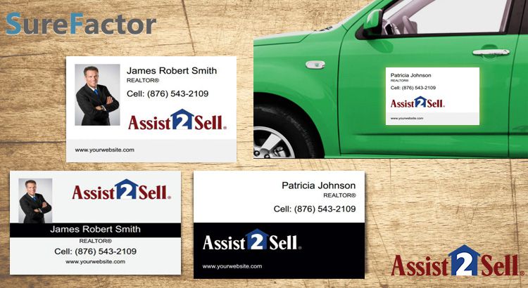 Assist2Sell Car Magnets